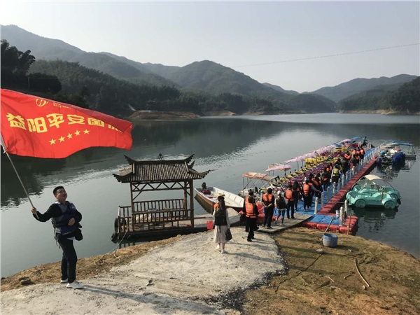 桃江安寧竹谷、馬跡塘戰(zhàn)史陳列館一日游   
